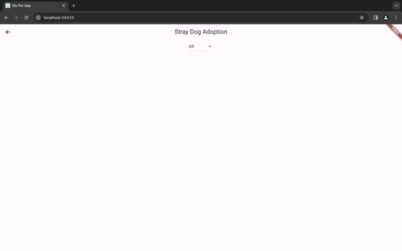 Pet App – screenshot 2