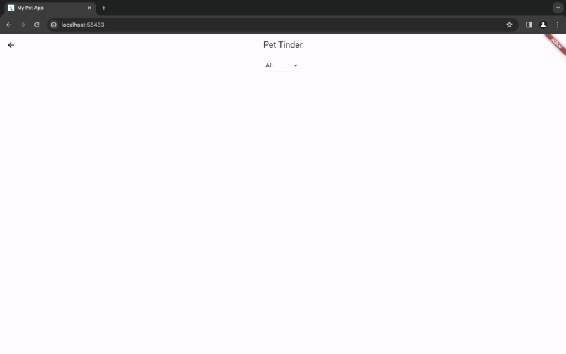 Pet App – screenshot 5