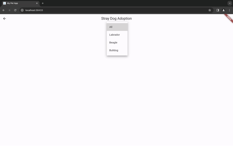 Pet App – screenshot 7