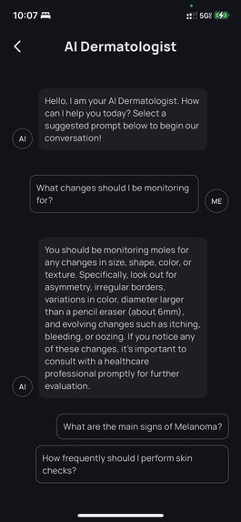 OneSkin – screenshot 4