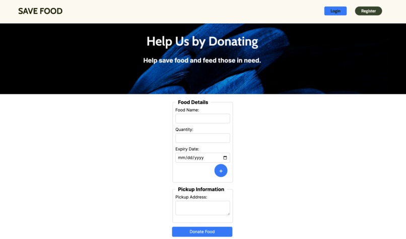 SAVE FOOD – screenshot 2