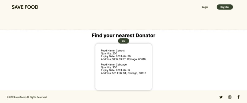 SAVE FOOD – screenshot 3