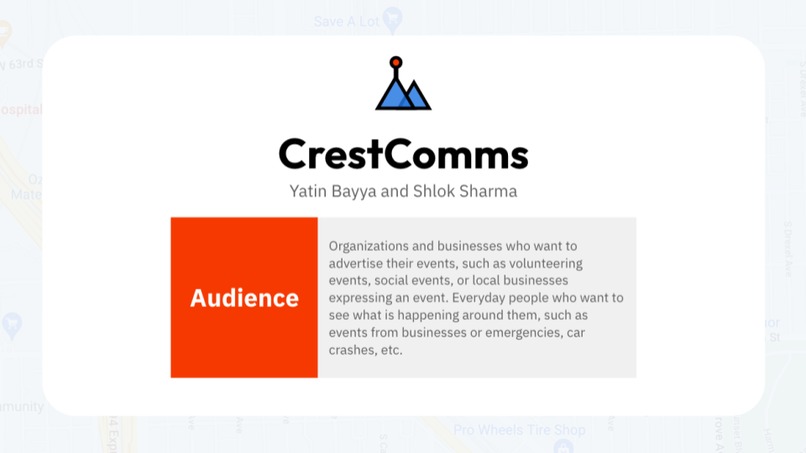 CrestComms – screenshot 1