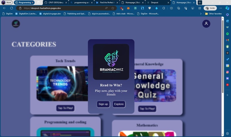 BraniacWiz – screenshot 1