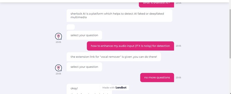 SHERLOCK AI – screenshot 4