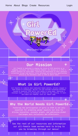 Girl PowerEd – screenshot 1