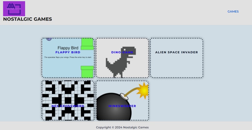 Nostalgic Games – screenshot 1