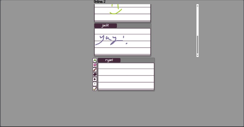PictoChat Rebrand – screenshot 2