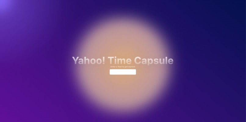 Yahoo! Time Capsule – screenshot 1