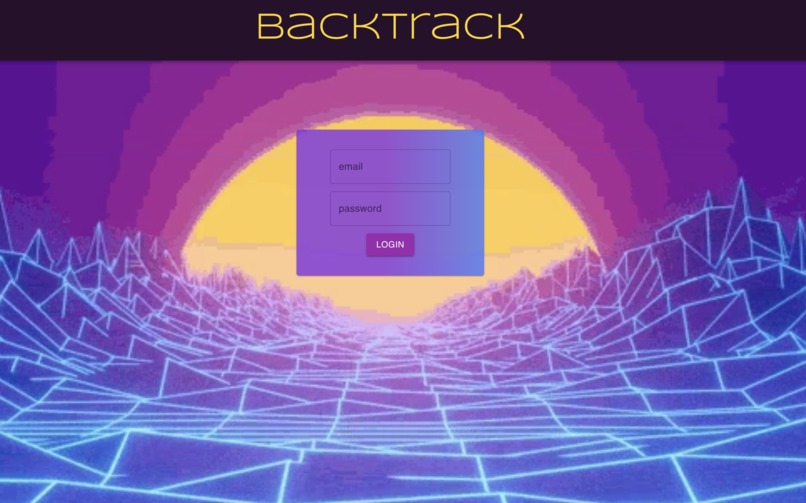 BackTrack – screenshot 2