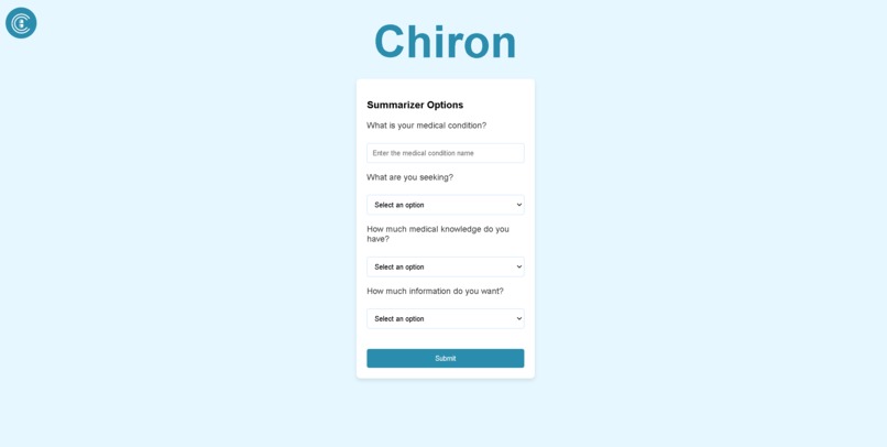 Chiron – screenshot 1