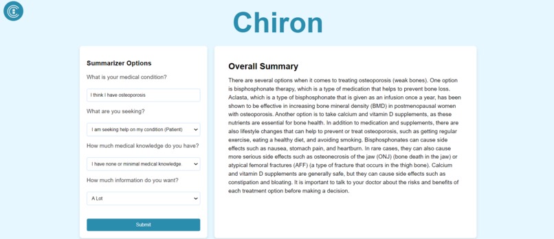 Chiron – screenshot 2