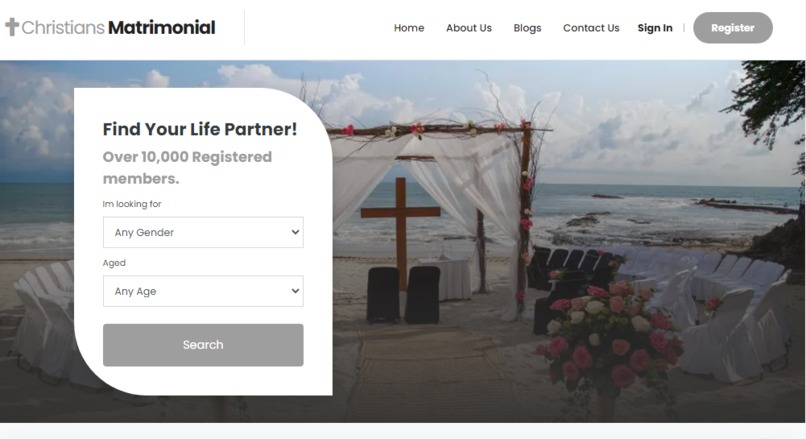 Christian Matrimonial – screenshot 1