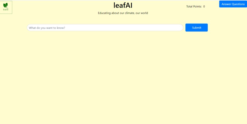 leafAI – screenshot 2
