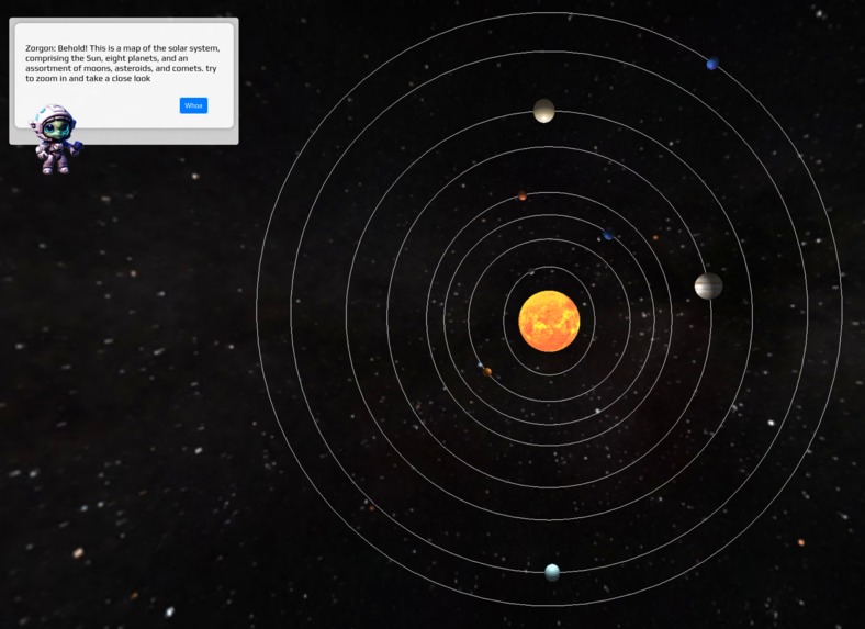 Space Journey – screenshot 1