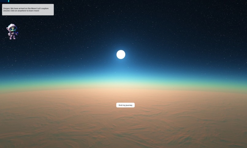 Space Journey – screenshot 2