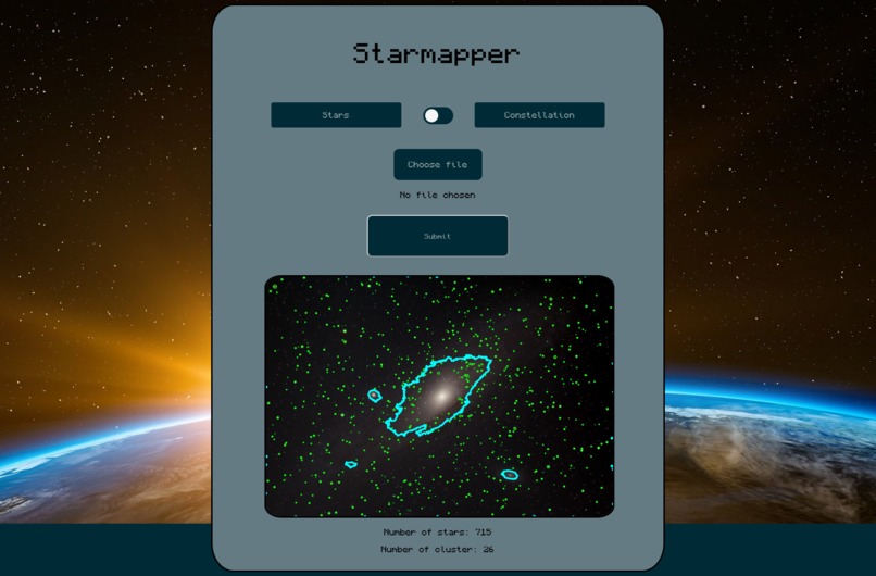 Starmapper – screenshot 1