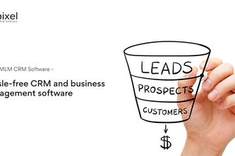 Epixel MLM CRM Software for network marketing business