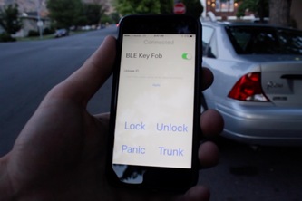 Curie Car Keyless Entry