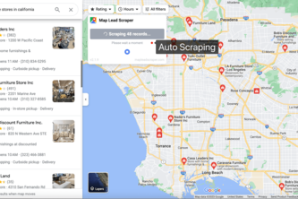 Map Lead Scraper