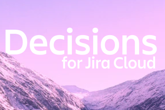 Decisions for Jira