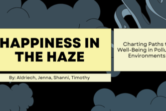 Happiness in the Haze