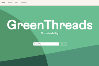 GreenThreads - Eco-Friendly Shopping & Saving