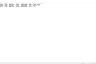Python Cloud Interpreter