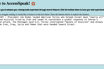 AccessSpeak