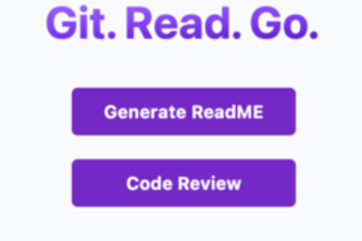 Git. Read. Go