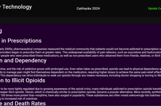 Opiod teach