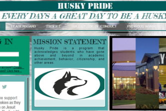 Husky Pride