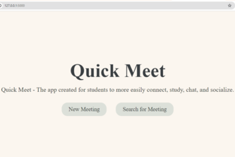 Quick Meet
