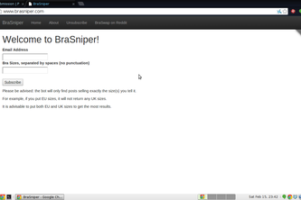 BraSniper