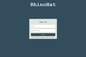 RhinoHat - Secure Messaging and File Sharing